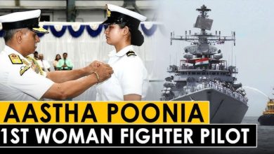Aastha Poonia: India's First Female Fighter Pilot