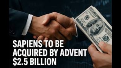 Sapiens International Advent Acquisition $2.5 Billion