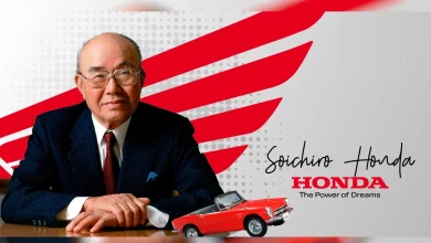 Soichiro Honda, legendary visionary and founder of Honda automotive brand