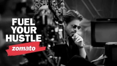 Zomato Shah Rukh Khan Fuel Your Hustle Campaign Brand Ambassador