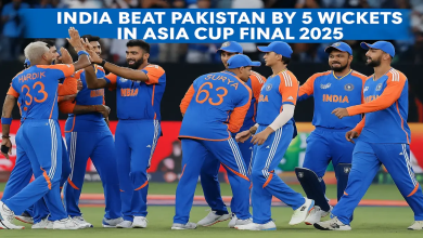 India vs Pakistan Highlights: Asia Cup 2025 Final