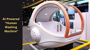 Japan's human washing machine