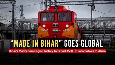 Bihar-Built Locomotive Export to Guinea