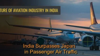 India Surpasses Japan in Passenger Air Traffic