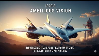 ISRO Hypersonic Transport Platform Vision