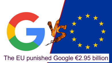 EU Fines Google €2.95 Billion for Abusing Dominance