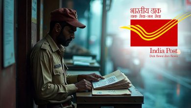 India Post Registered Post Retirement