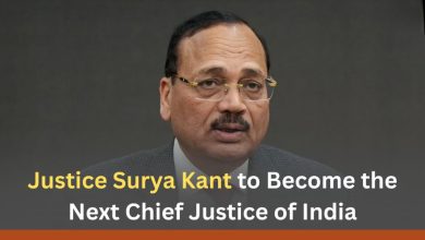Justice Surya Kant appointed as Chief Justice of India